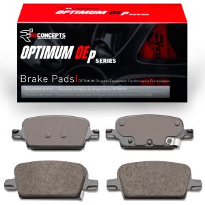 Chevrolet Malibu Brake Pads - Rear - R1 Concepts - Optimum OE - `16-`21